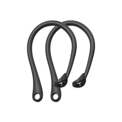 Bluetooth Earphone Silicone Earhook - Replacement Loop Clip for AirPods 1/2 & Pro Earpods