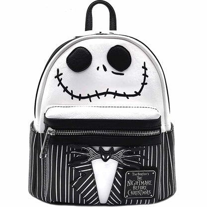 Disney Inside Out Sadness Cosplay Mini Backpack PU Leather, Cute Lotso & Stitch Cartoon Bag for Girls