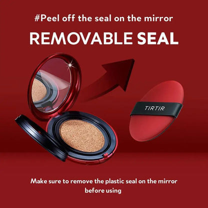 TIRTIR Cushion Foundation – High Coverage Korean Makeup Compact