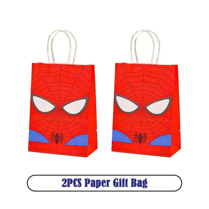 Spiderman birthday party