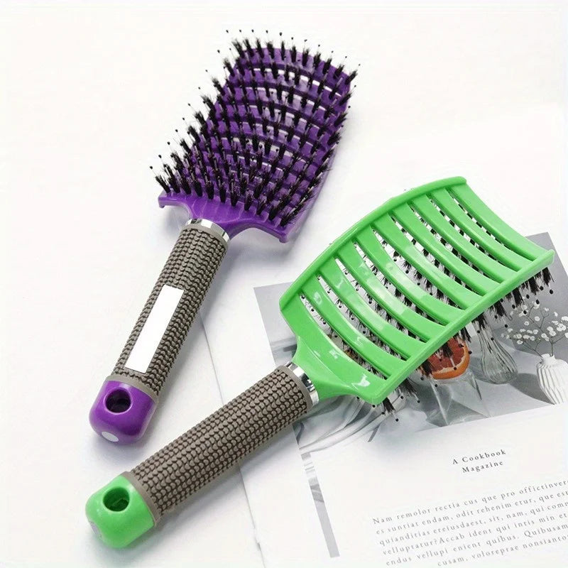 Magic Scalp Massage Hair Brush for Women Professional Detangling Tool for Wet & Curly Hair