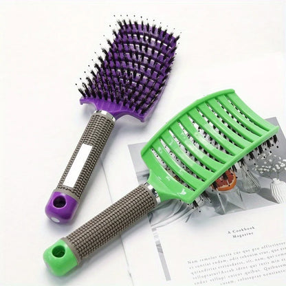 Magic Scalp Massage Hair Brush for Women Professional Detangling Tool for Wet & Curly Hair
