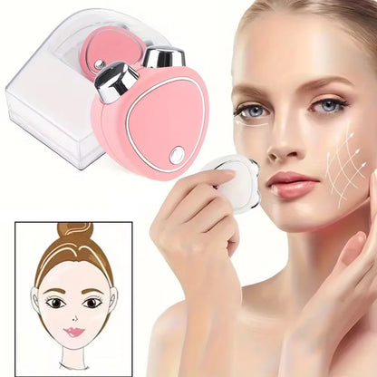 Mini Facial Massage Beauty Instrument USB Charging Skin Care & Face Firming Massager