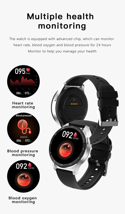 X7 2-in-1 Smart Watch with Earbuds, TWS Bluetooth Earphones, Heart Rate & Blood Pressure Monitor, Fitness Sport Watch