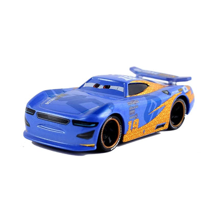 Disney Pixar Cars 2 Lightning McQueen Mini Diecast Racing Car Dinoco Racers Collection for Kids