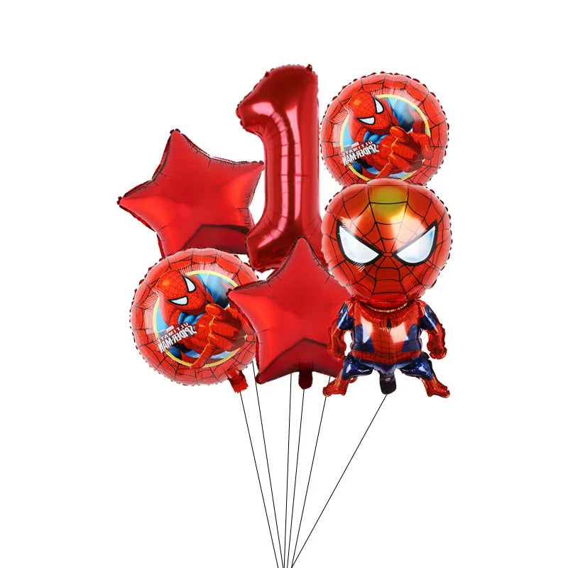 Spiderman birthday party