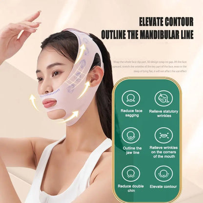 Chin Cheek Slimming V Shaper Bandage for Face Lifting & Anti-Wrinkle