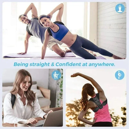 Back Posture Correction Belt for Hunchback and Shoulder Alignment