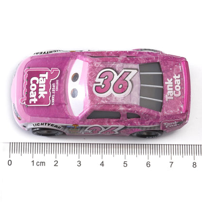 Disney Pixar Cars 3 Lightning McQueen & Mater 1:55 Diecast Toy Car Collection for Kids