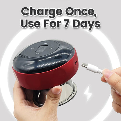 Smart Electric Vacuum Cupping Device Body Scraping Massager for Fatigue Relief & Health