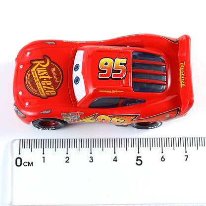 Disney Pixar Cars 2 Lightning McQueen Mini Diecast Racing Car Dinoco Racers Collection for Kids