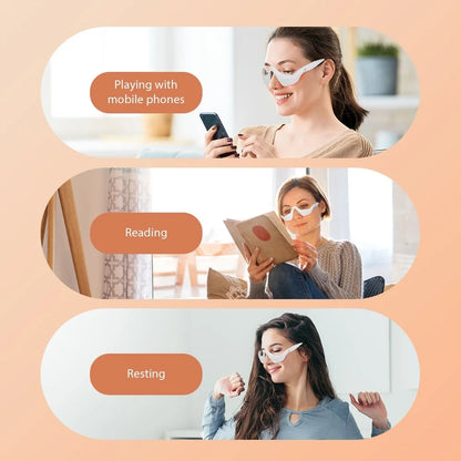3D Eye Massager - Fatigue Relief, Dark Circle Lightening & Fine Line Smoothing Eye Care