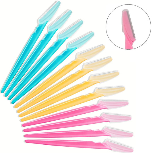Eyebrow Razor Set – Multipurpose Face Razors for Women & Men, Dermaplaning Shaver Tool