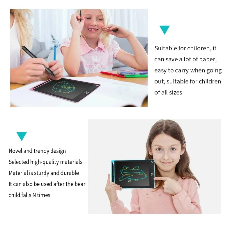 6.5 Inch LCD Writing Tablet Drawing Board for Kids & Students