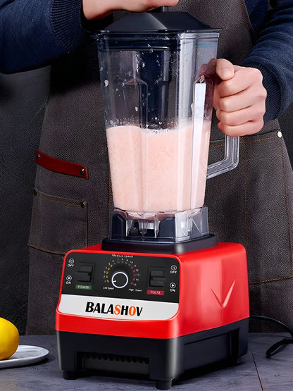 2000W Commercial Blender Food Processor for Smoothies, Ice, and Juicing, BPA Free