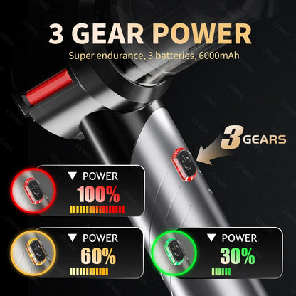 CENRR 998000PA Car Vacuum Cleaner, Powerful Handheld Wireless Blower for Home & Car
