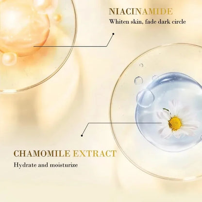 24K Gold Hyaluronic Acid Eye Mask - Collagen Patches for Dark Circles & Skin Care