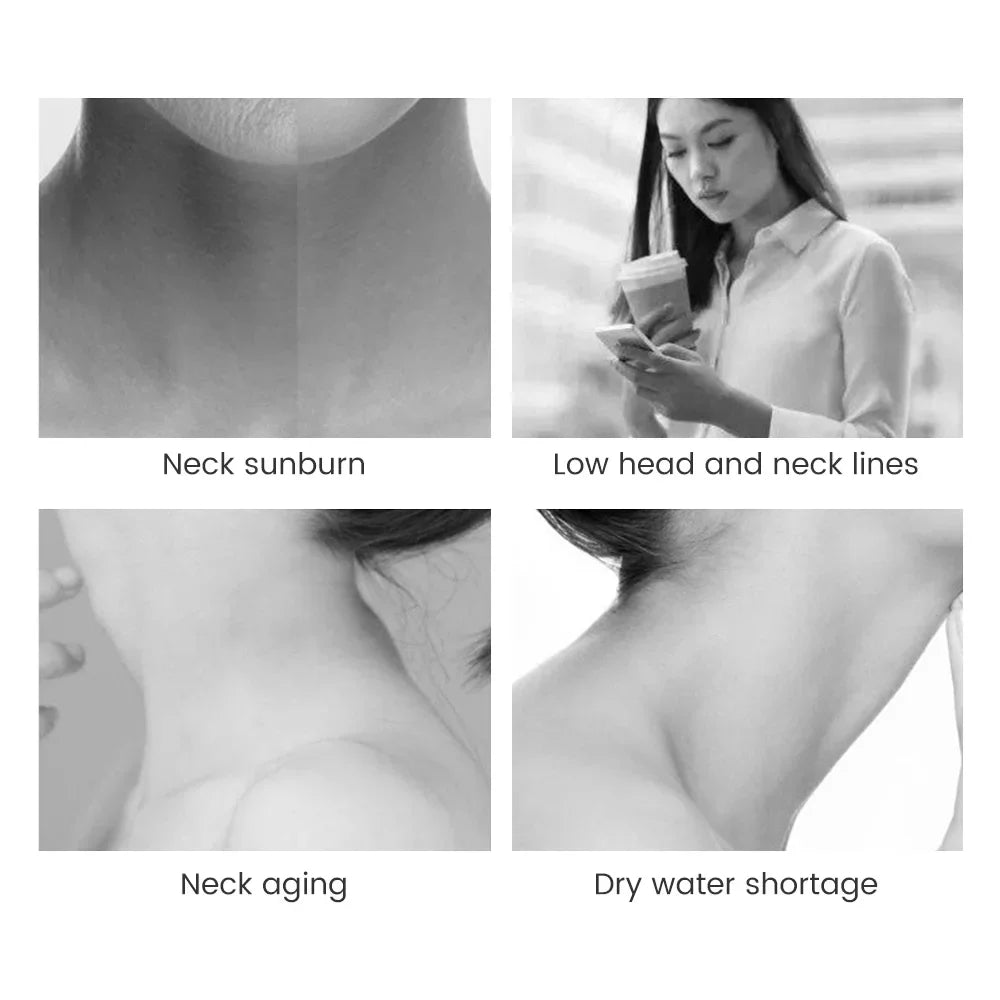 Face & Neck Lift Beauty Device - EMS Facial Massager with LED Light Therapy for Skin Tightening & Anti-Wrinkle