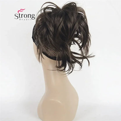 StrongBeauty 12" Clip-on Synthetic Ponytail Hair Extension with Jaw Claw