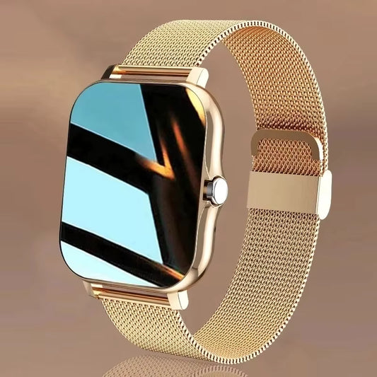 2025 Sport Smart Watch, Fitness Tracker, Health Monitor, Waterproof, Bluetooth Call for Men & Women, IOS, Xiaomi, Huawei