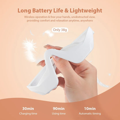 3D Eye Massager - Fatigue Relief, Dark Circle Lightening & Fine Line Smoothing Eye Care
