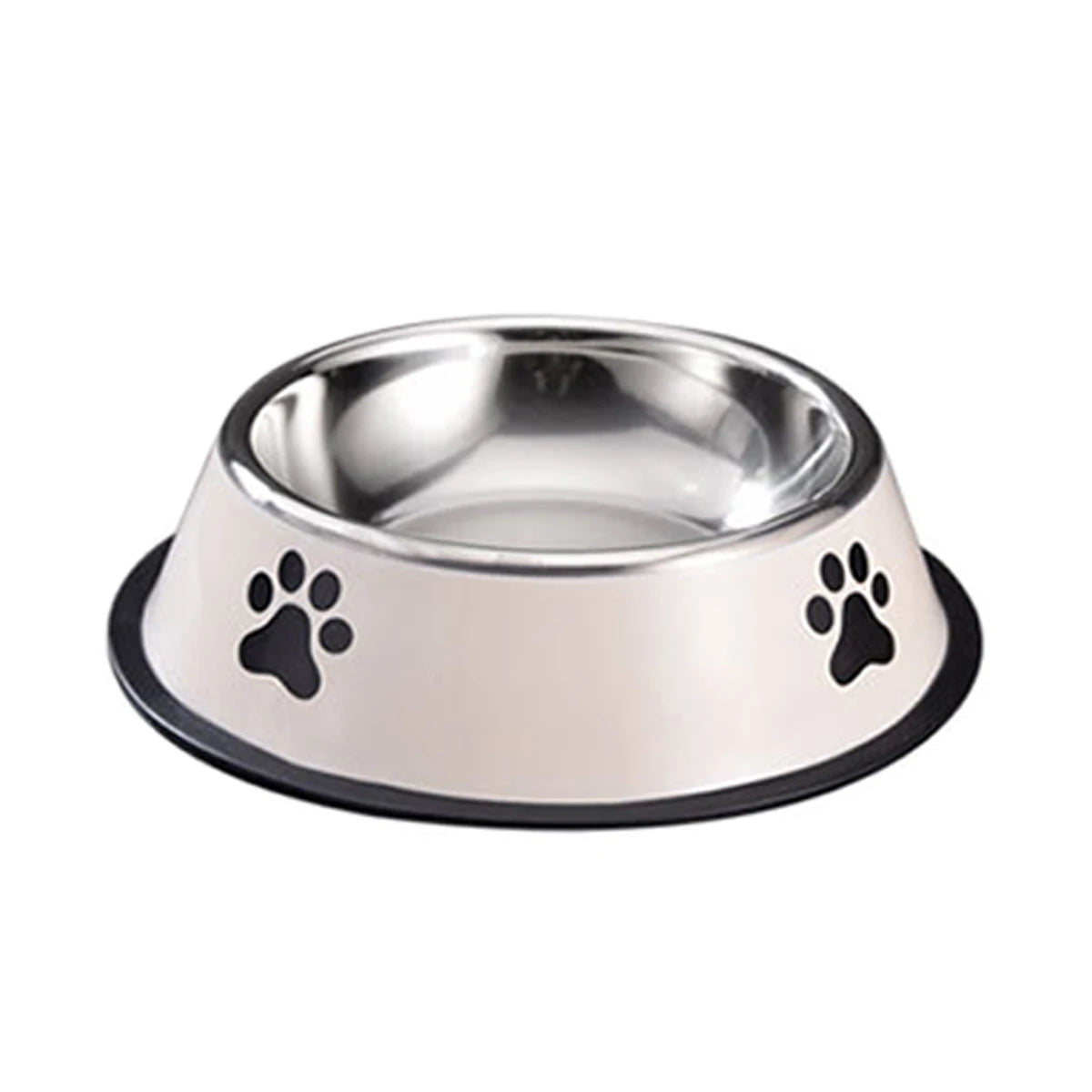 Stainless Steel Anti-Fall Pet Bowl – Cat & Dog Food Bowl, Multi-Specification
