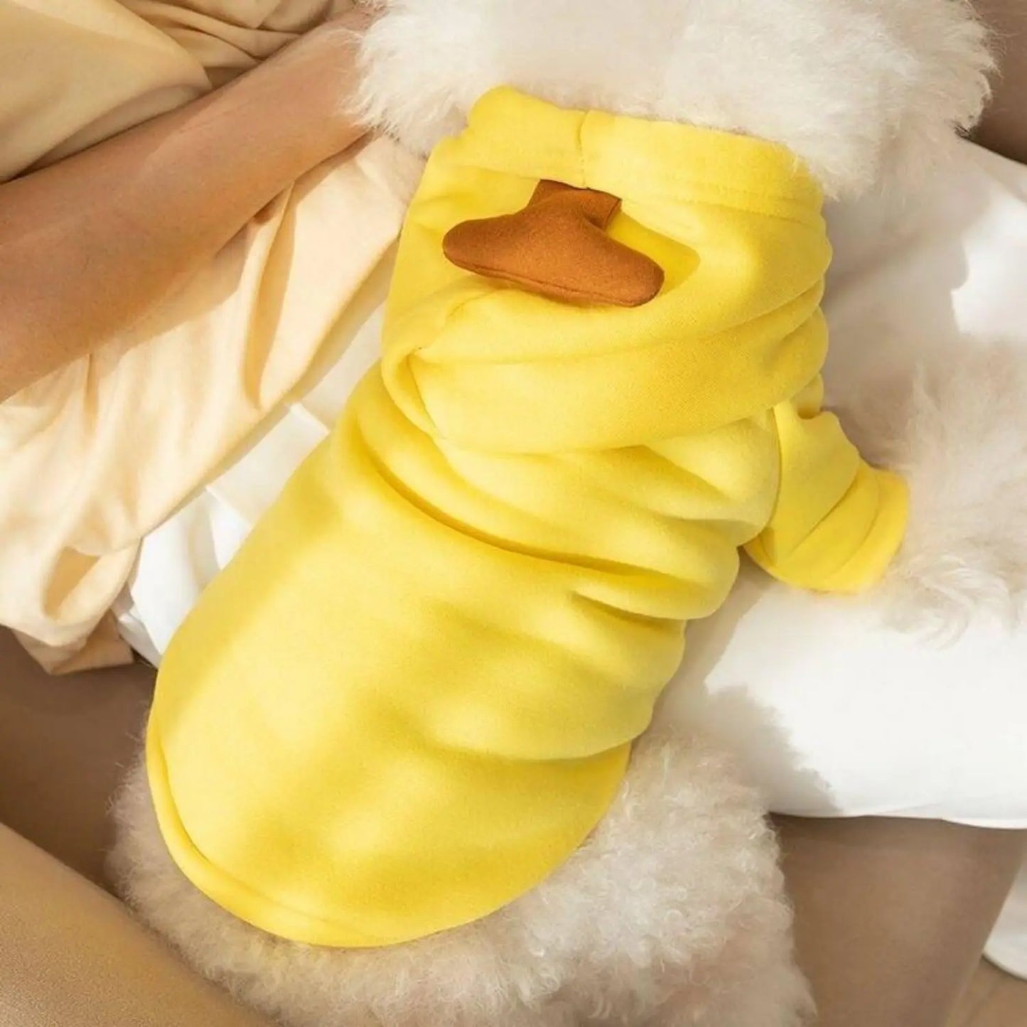 Cute Dog Hoodie & Pet Fruit Coat – Halloween Cosplay Costume with Hat for Dogs & Cats