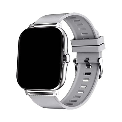 LAXASFIT 2025 Smart Watch, Bluetooth Talk, Full Touch Screen, Heart Rate Monitor, Sports Fitness Tracker for Men & Women