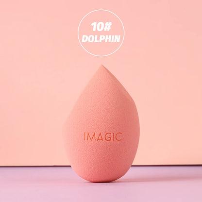 IMAGIC Beauty Sponge – Gourd Water Drop Makeup Puff for Wet & Dry Use
