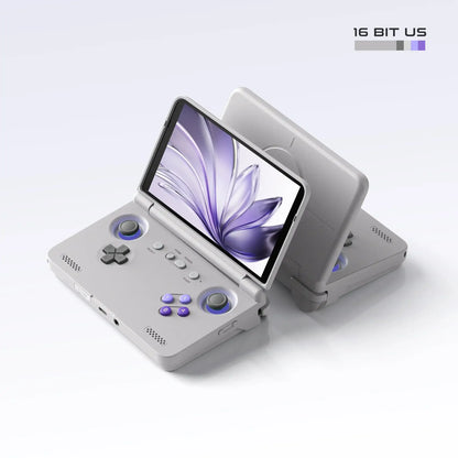 Retroid Pocket Flip 2 Retro Handheld Game Console - SD865/D1100, 5.5" 1080p Foldable Screen, 5000mAh Battery