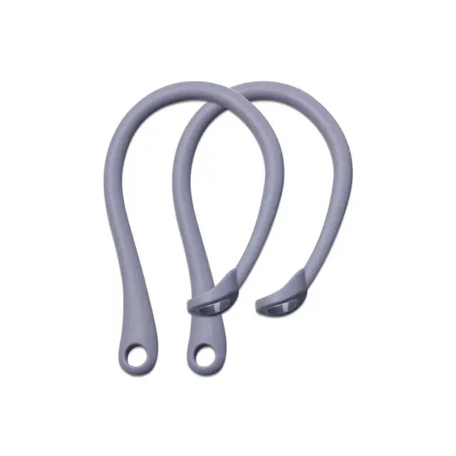Bluetooth Earphone Silicone Earhook - Replacement Loop Clip for AirPods 1/2 & Pro Earpods