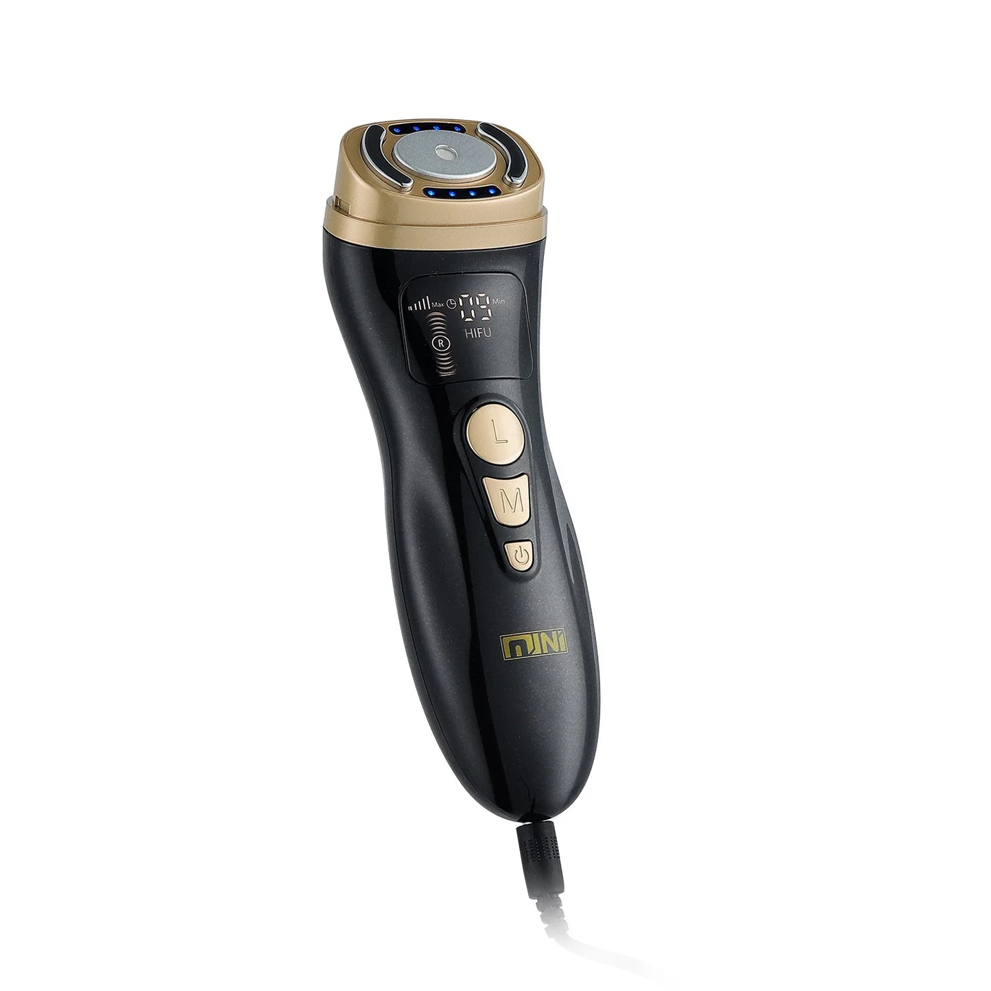 Mini HIFU Machine Ultrasonic RF EMS Facial Lifting & Skin Tightening Device