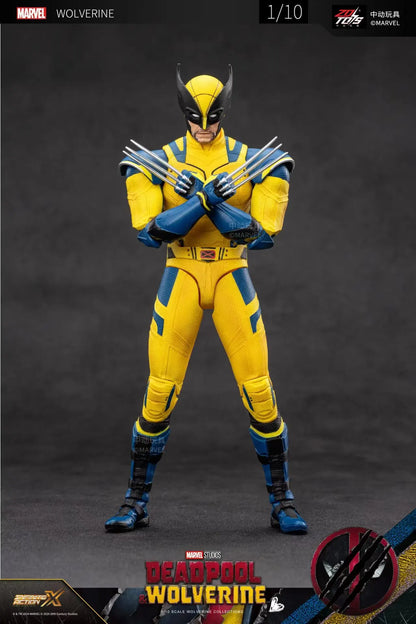 2024 Deadpool & Wolverine Movie Version Action Figures – ZD Toy Series for Collectors & Kids