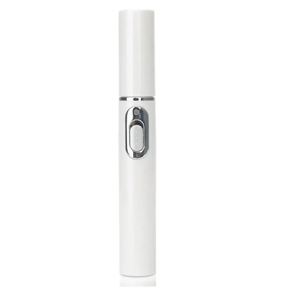 Blue Light Therapy Acne Laser Pen - LED Face Light for Scar & Wrinkle Removal Skin Care Device