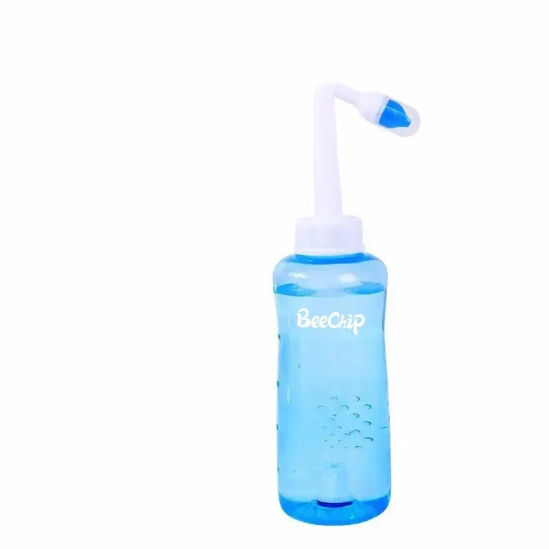 Nasal Wash Bottle 300ml for Adults and Children with Physiological Saline