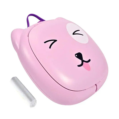 Portable Folding Toilet for Kids, Travel Potty for Car, Camping, Indoor & Outdoor Use