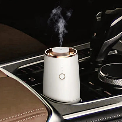 Mini Car Waterless Essential Oils Diffuser, Aromatherapy & Air Freshener