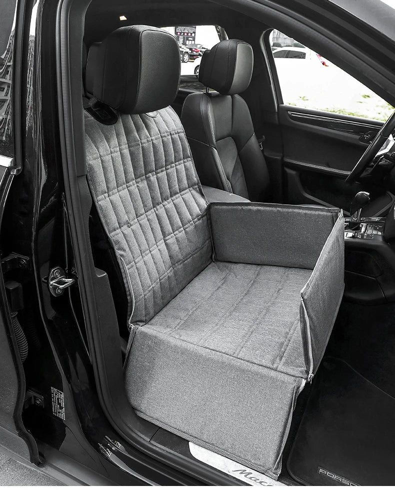 CAWAYI KENNEL Pet Dog Carrier & Car Seat Cover – Waterproof Travel Hammock for Dogs & Cats