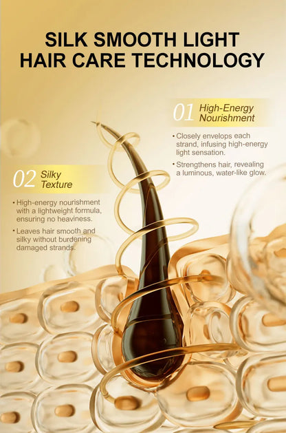 PURC Morocco Argan Oil Hair Serum - Nourishing Treatment for Smoothing, Shine, and Repairing Damaged, Frizz, and Dry Hair