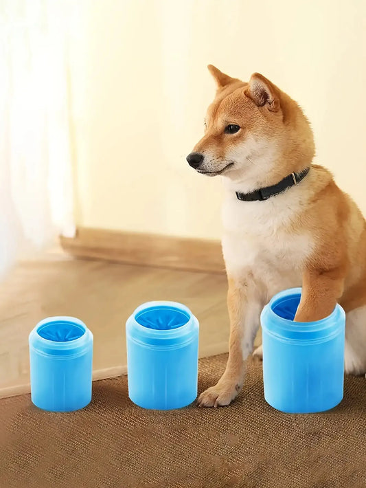 Pet Foot Washing Cup – Dog Foot Cleaning Tool