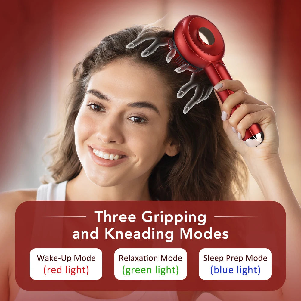 Anti Hair Loss Care Electric Vibration Massage Comb