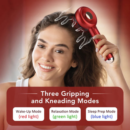 Anti Hair Loss Care Electric Vibration Massage Comb