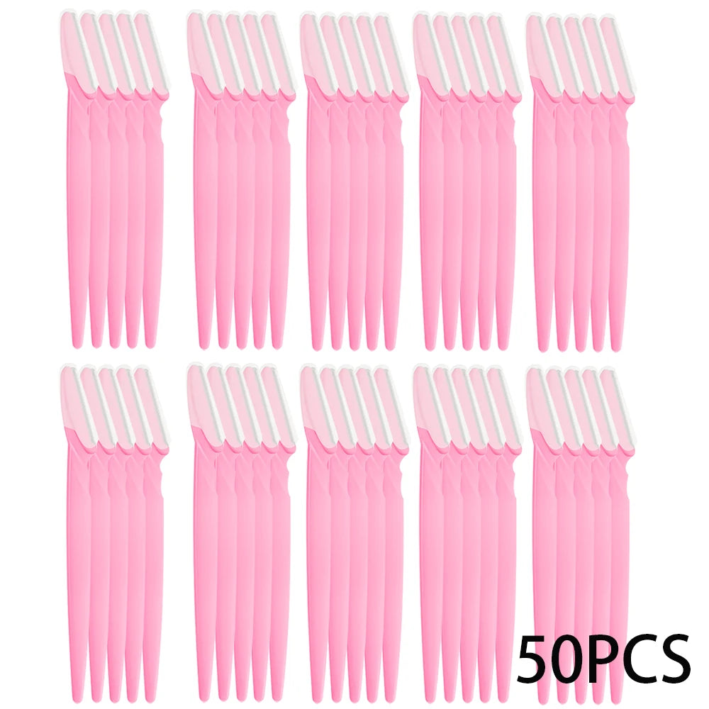 Eyebrow Razor Set – Multipurpose Face Razors for Women & Men, Dermaplaning Shaver Tool