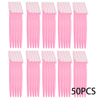 Eyebrow Razor Set – Multipurpose Face Razors for Women & Men, Dermaplaning Shaver Tool