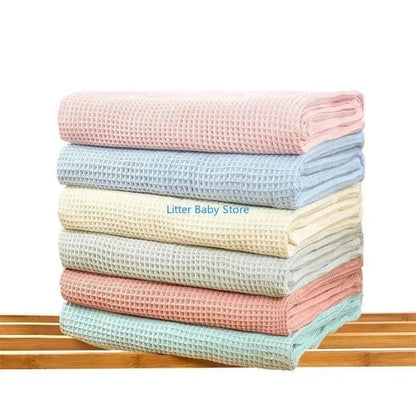 Soft Cotton Receiving Blanket