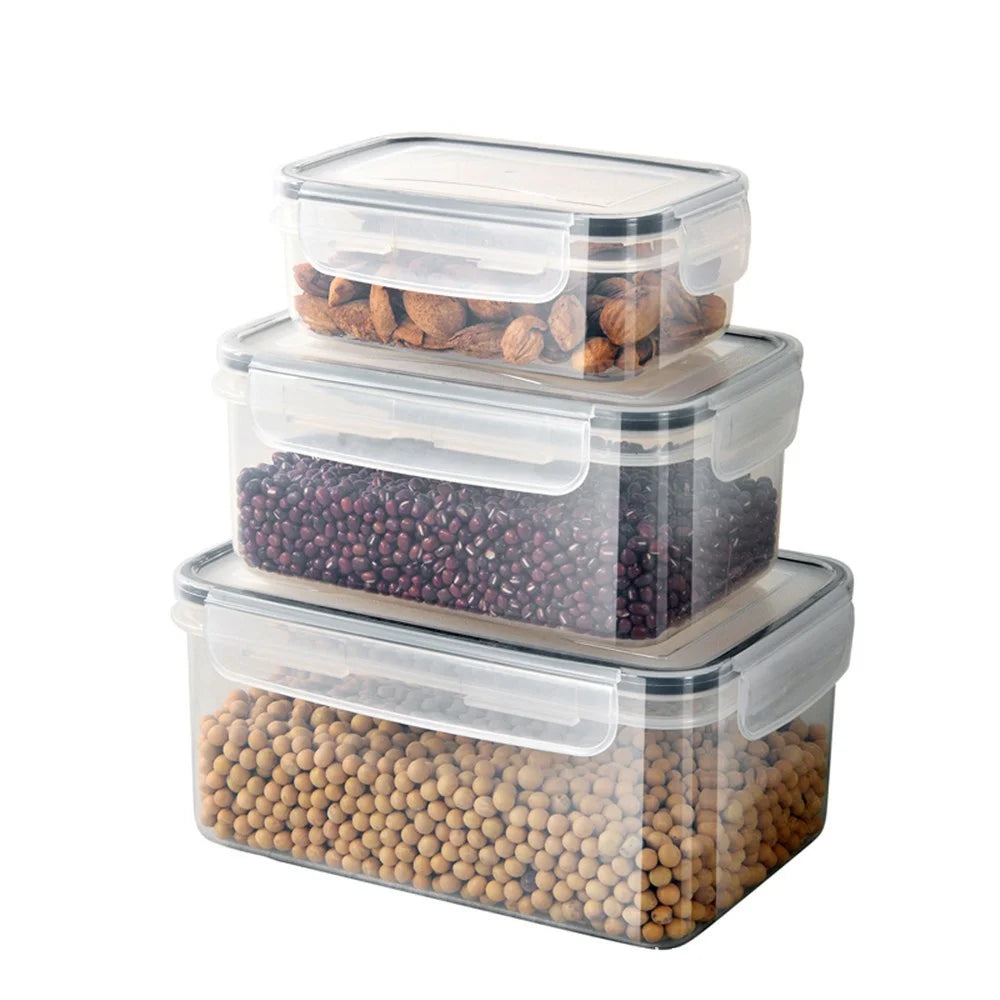 10-Piece BPA-Free Kitchen Food Containers Set, Microwave & Dishwasher Safe with Stickers and Marker
