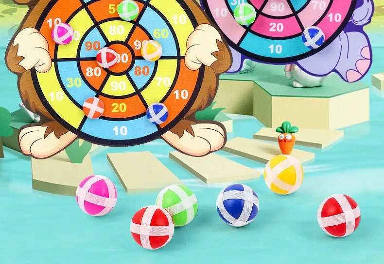 Educational Dart Board