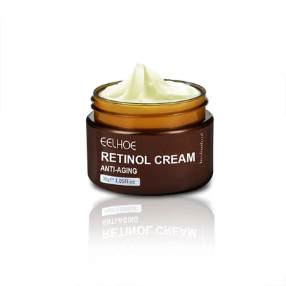 Retinol Wrinkle Remover Face Cream - Firming, Anti-Aging & Moisturizing Skin Care