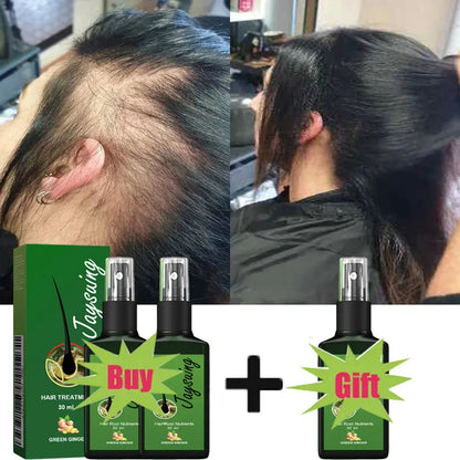 Fast Hair Growth Serum Spray - Anti Hair Loss & Baldness Treatment, Scalp Repair for Men & Women