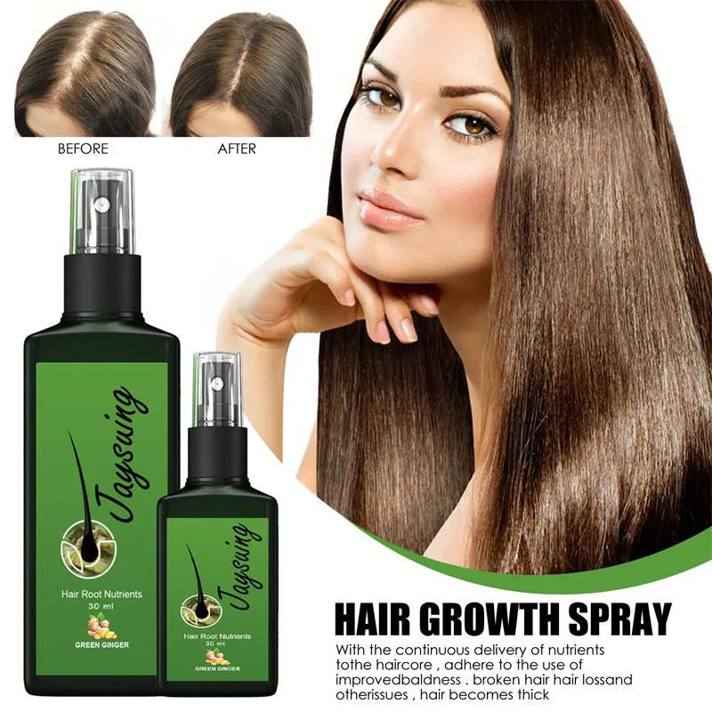 Fast Hair Growth Serum Spray - Anti Hair Loss & Baldness Treatment, Scalp Repair for Men & Women